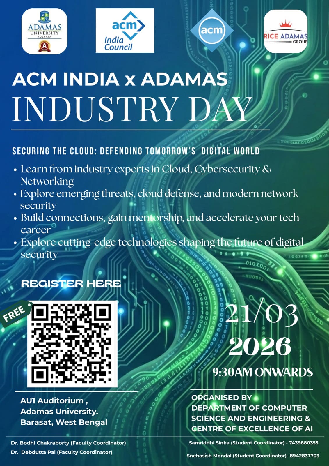 ACM Industry Day Banner