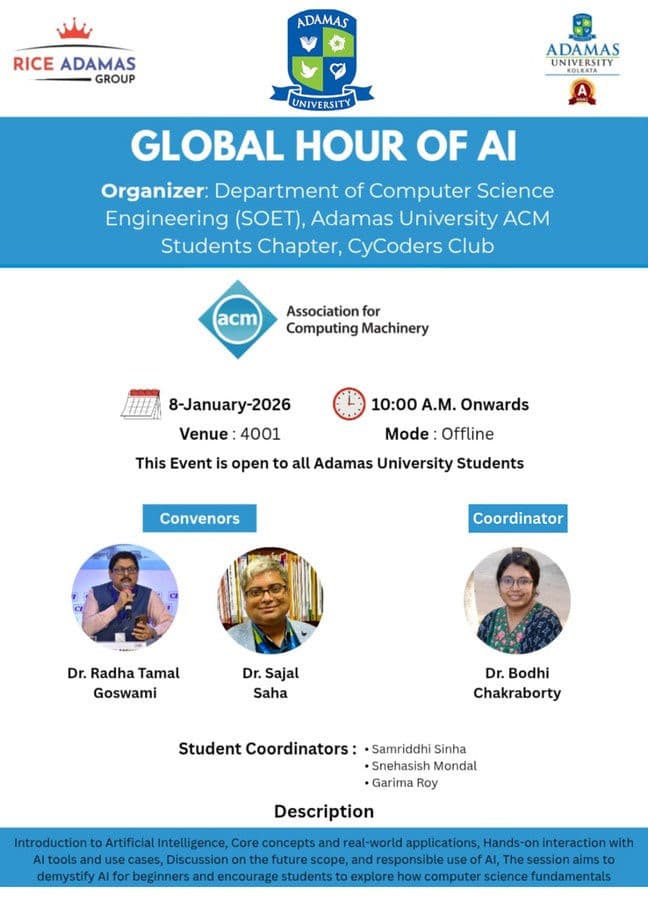GLOBAL HOUR OF AI